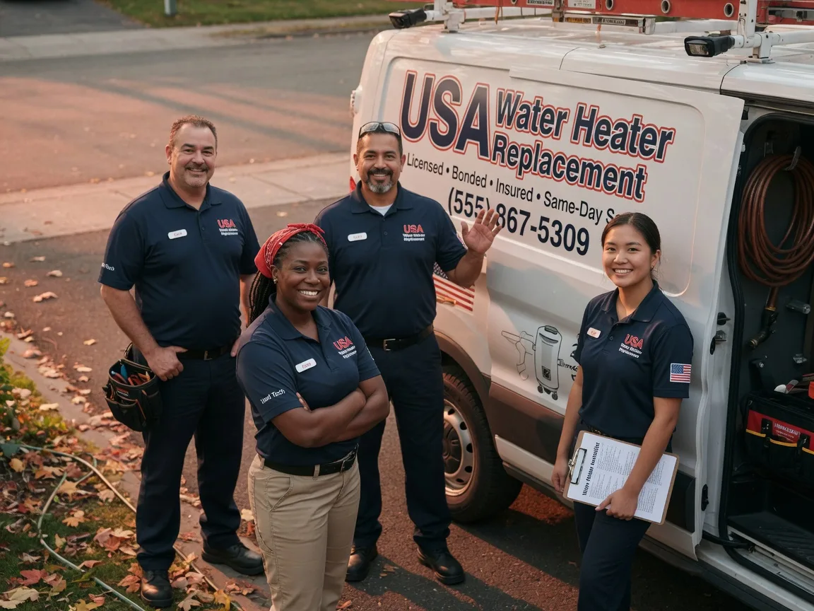 Water Heater Replacement company in Hortense, GA